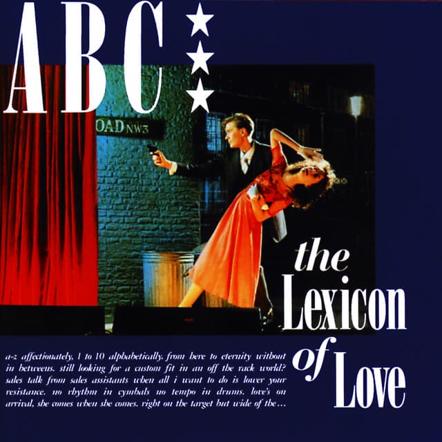 Release Cover ABC - The Lexicon Of Love (Deluxe Edition)