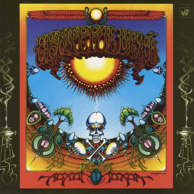 Release Cover Grateful Dead - Aoxomoxoa