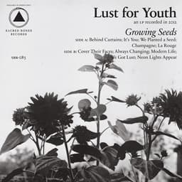 Release Cover Lust For Youth - Growing Seeds