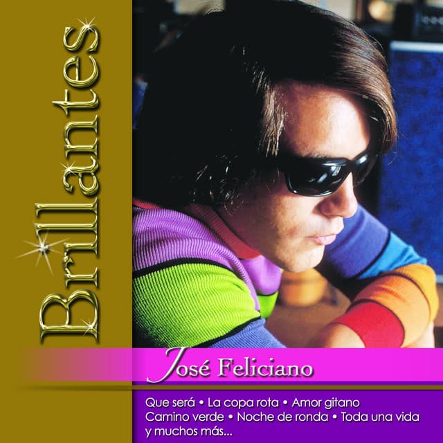 Release Cover José Feliciano - Brillantes - José Feliciano