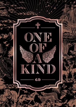 Release Cover G-DRAGON - One of a Kind