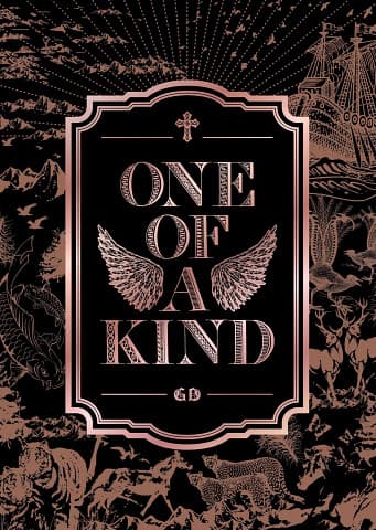 Release Cover G-DRAGON - One of a Kind