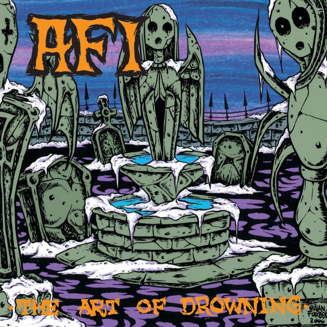 Release Cover AFI - The Art Of Drowning