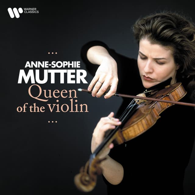 Release Cover Anne-Sophie Mutter, Alexander Glazunov, Johann Sebastian Bach, Johannes Brahms, Pablo de Sarasate, Sergei Prokofiev, Wolfgang Amadeus Mozart, Édouard Lalo - Queen of the Violin