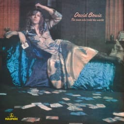 Release Cover David Bowie - The Man Who Sold the World (2015 Remaster)