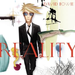 Release Cover David Bowie - Reality