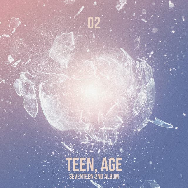 Release Cover SEVENTEEN - SEVENTEEN 2ND ALBUM 'TEEN, AGE' (2)