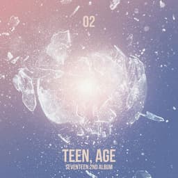 Release Cover SEVENTEEN - SEVENTEEN 2ND ALBUM 'TEEN, AGE' (2)