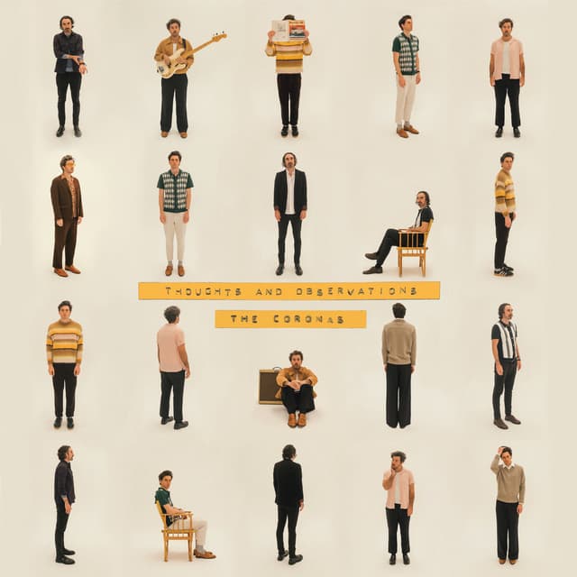 Release Cover The Coronas - Thoughts & Observations
