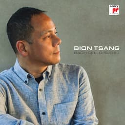 Release Cover Johann Sebastian Bach, Bion Tsang - BACH · CELLO SUITES