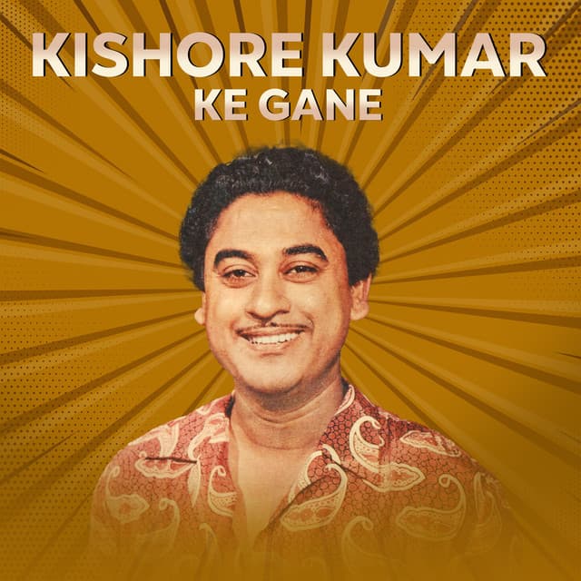 Release Cover Kishore Kumar - Kishore Kumar Ke Gane