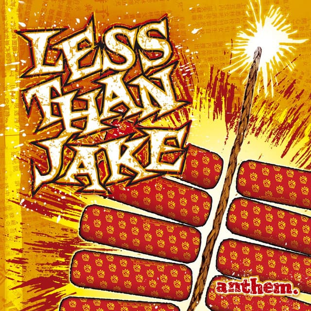 Release Cover Less Than Jake - Anthem
