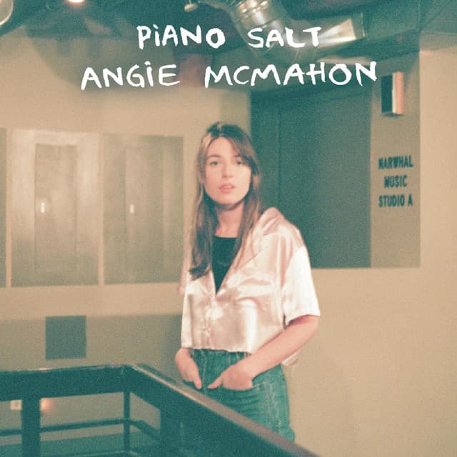 Release Cover Angie McMahon - Piano Salt