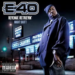 Release Cover E-40 - Revenue Retrievin': Night Shift