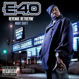 Release Cover E-40 - Revenue Retrievin': Night Shift