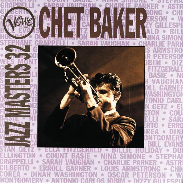 Release Cover Chet Baker - Jazz Masters 32