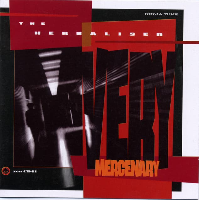 Release Cover The Herbaliser - Very Mercenary