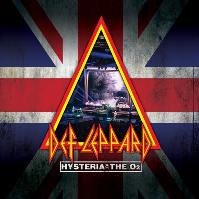 Release Cover Def Leppard - Hysteria At The O2 (Live)