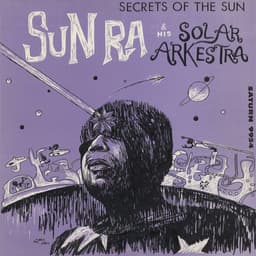 Release Cover Sun Ra - Secrets of the Sun