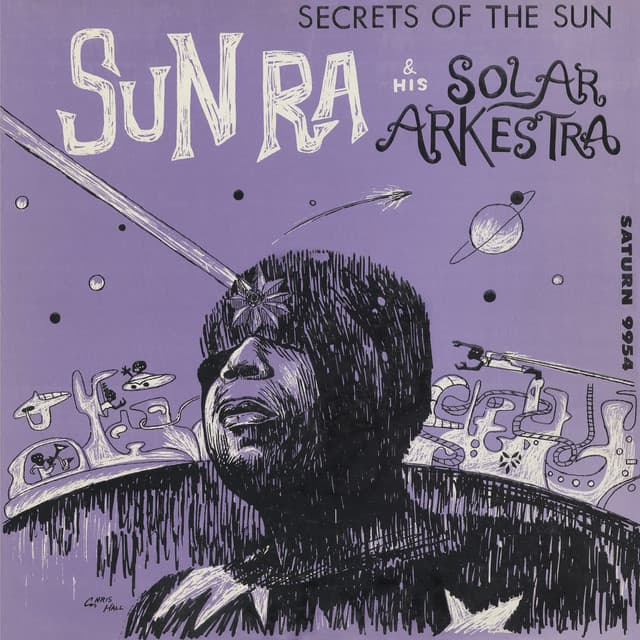 Release Cover Sun Ra - Secrets of the Sun