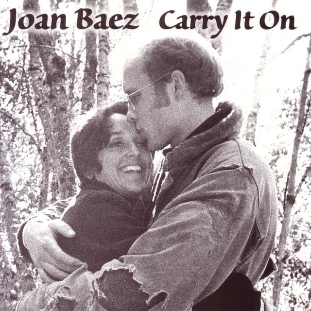 Release Cover Joan Baez - Carry It On