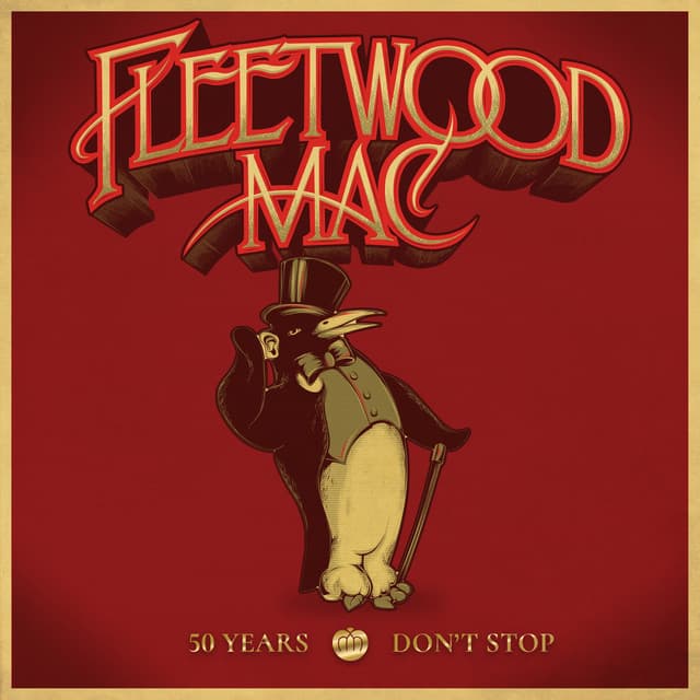 Release Cover Fleetwood Mac - 50 Years - Don't Stop