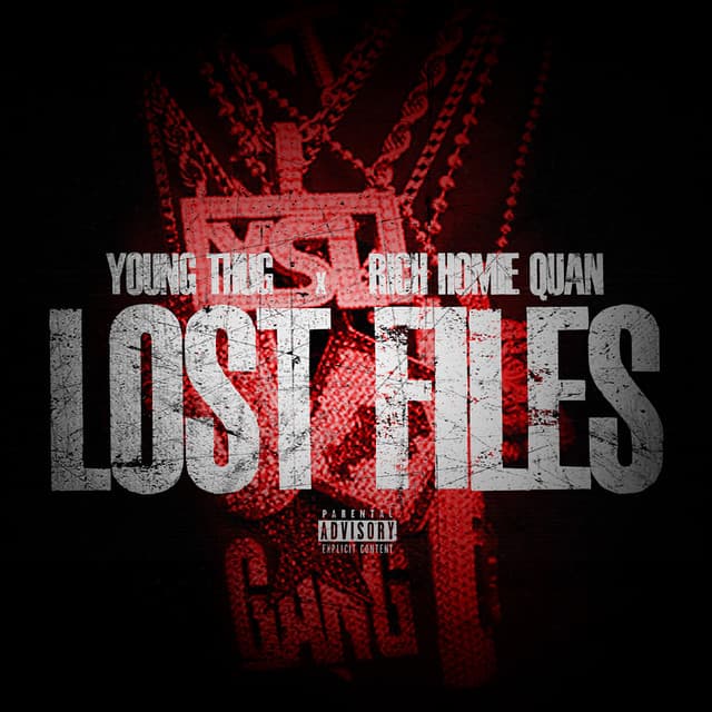 Release Cover Rich Homie Quan - Lost Files