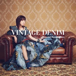 Release Cover Megumi Hayashibara - VINTAGE DENIM