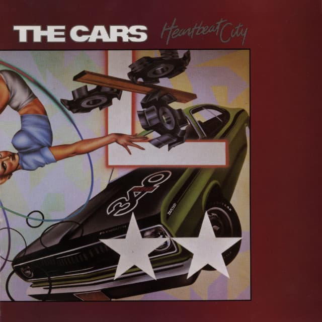Release Cover The Cars - Heartbeat City