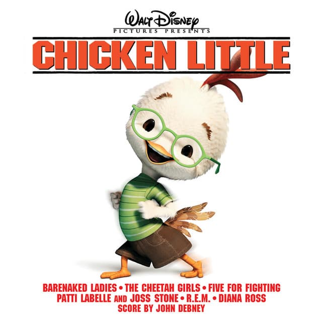 Release Cover Various Artists - Chicken Little