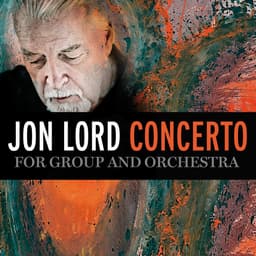 Release Cover Jon Lord, London Symphony Orchestra, Paul Mann - Concerto For Group And Orchestra