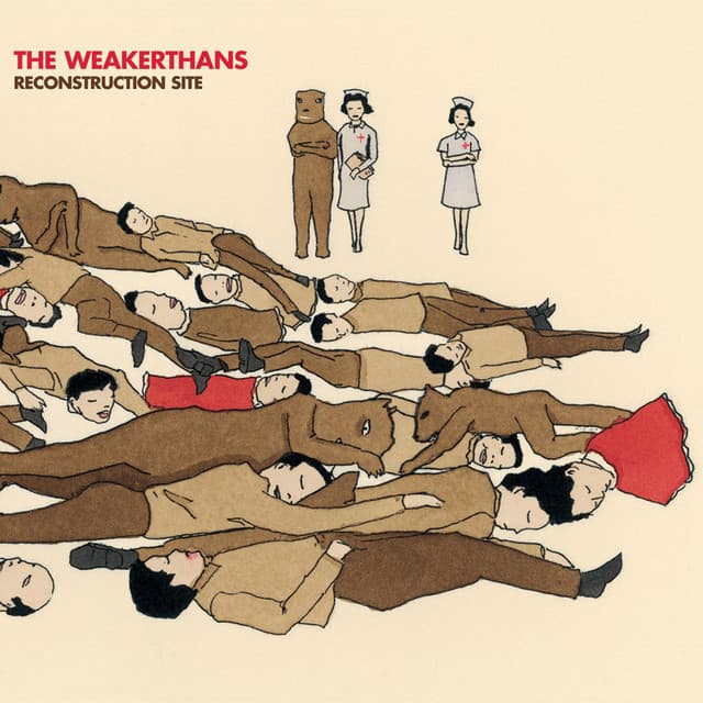 Release Cover The Weakerthans - Reconstruction Site