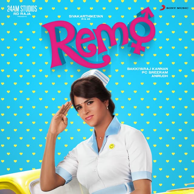 Release Cover Anirudh Ravichander - Remo (Original Motion Picture Soundtrack)