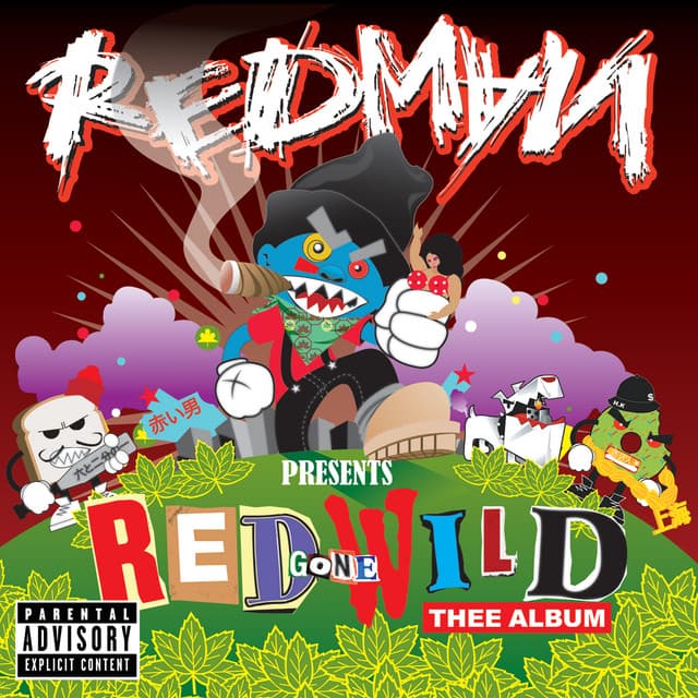 Release Cover Redman - Red Gone Wild