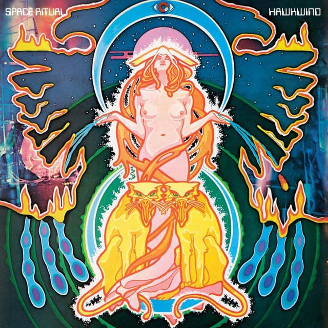 Release Cover Hawkwind - Space Ritual (Recorded Live At Liverpool Stadium And Brixton Sundown)