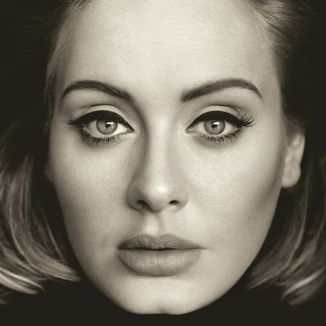 Release Cover Adele - 25