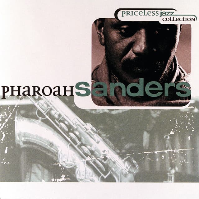 Release Cover Pharoah Sanders - Priceless Jazz 10: Pharoah Sanders