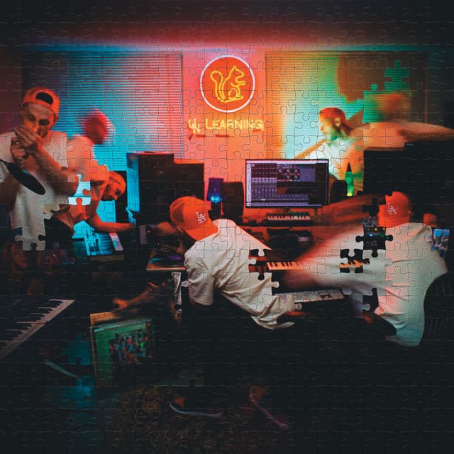 Release Cover Evidence - Unlearning Vol. 2