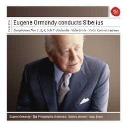 Release Cover Jean Sibelius, Eugene Ormandy, Philadelphia Orchestra - Eugene Ormandy Conducts Sibelius
