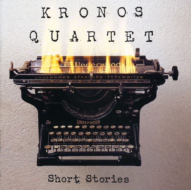 Release Cover Kronos Quartet - Short Stories