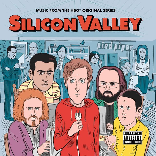 Release Cover Various Artists - Silicon Valley (Music from the HBO Original Series)