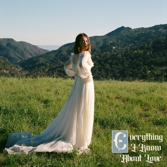 Release Cover Laufey - Everything I Know About Love