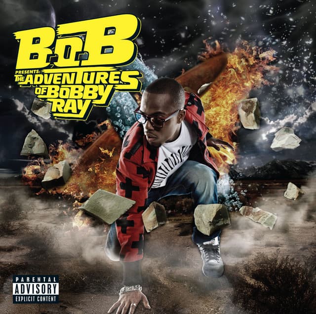 Release Cover B.o.B - B.o.B Presents: The Adventures of Bobby Ray