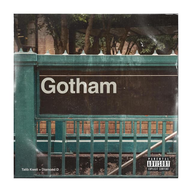 Release Cover Gotham, Talib Kweli, Diamond D - Gotham