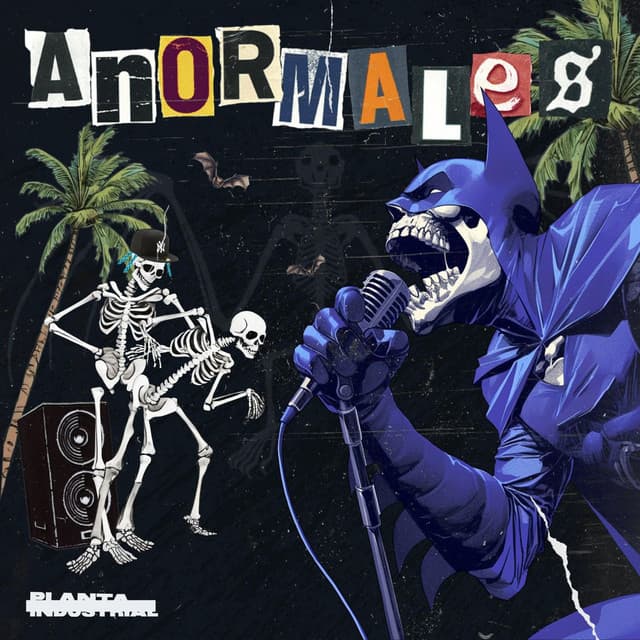 Release Cover Planta Industrial, aka the darknight, Saso - Anormales