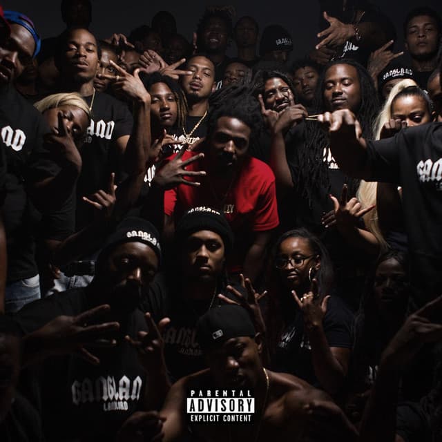 Release Cover Mozzy - Gangland Landlord