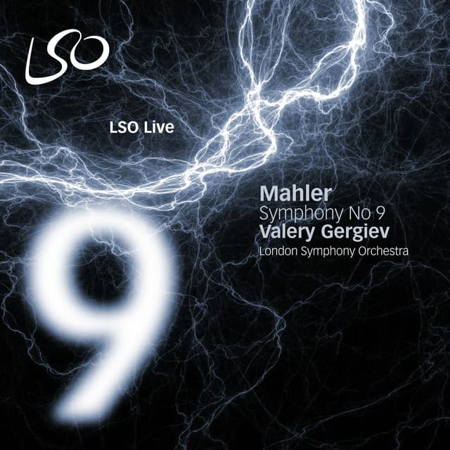 Release Cover Gustav Mahler, Valery Gergiev, London Symphony Orchestra - Mahler: Symphony No. 9