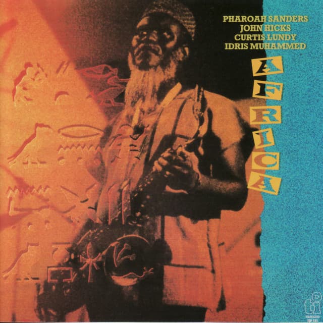 Release Cover Pharoah Sanders - Africa