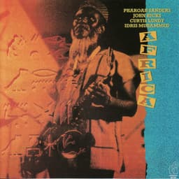 Release Cover Pharoah Sanders - Africa