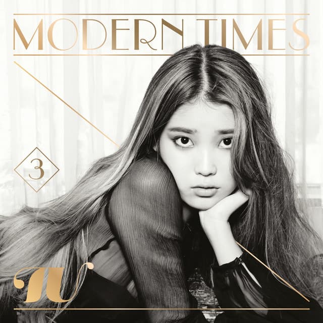 Release Cover IU - Modern Times
